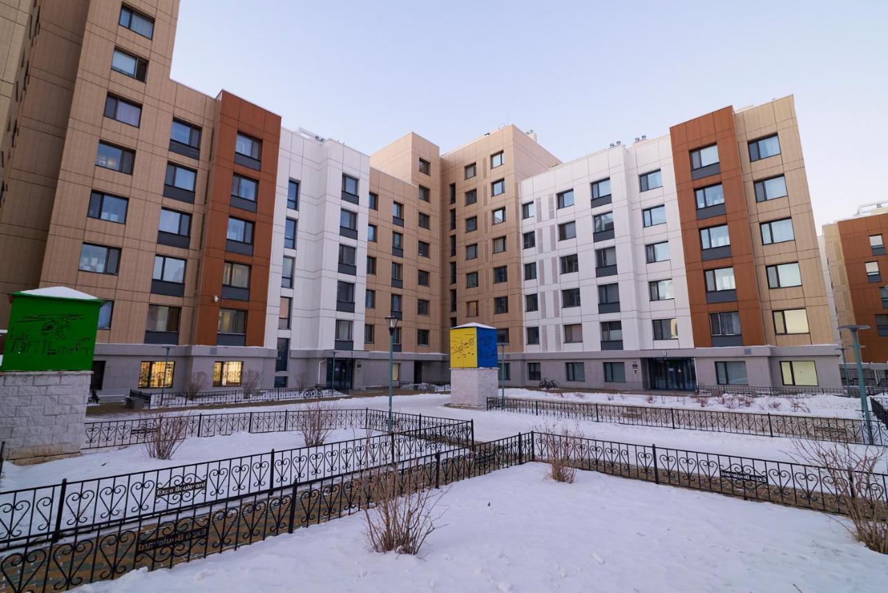 Экспо Бульвар 5 Astana Exterior foto